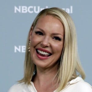 Katherine Heigl au photocall de la soirée "2018 NBCUniversal Upfront" au Rockfeller Center à New York, le 14 mai 2018.