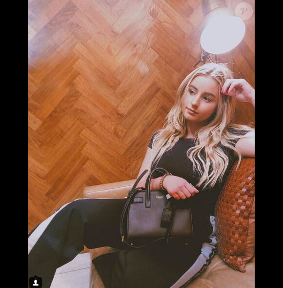Darina Scotti pose depuis Los Angeles sur Instagram, le 22 août 2018.