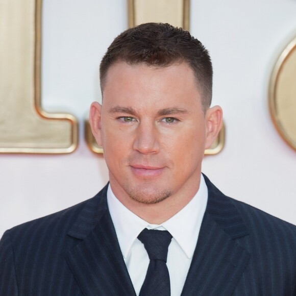 Channing Tatum à la première de Kingsman: The Golden Circle à Leicester Square à Londres, le 18 septembre 2017