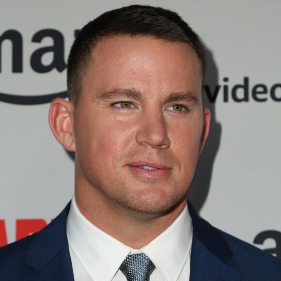 Channing Tatum lors de la première de ''Comrade Detective'' au Arclight Theatre à Hollywood, le 3 août 2017.