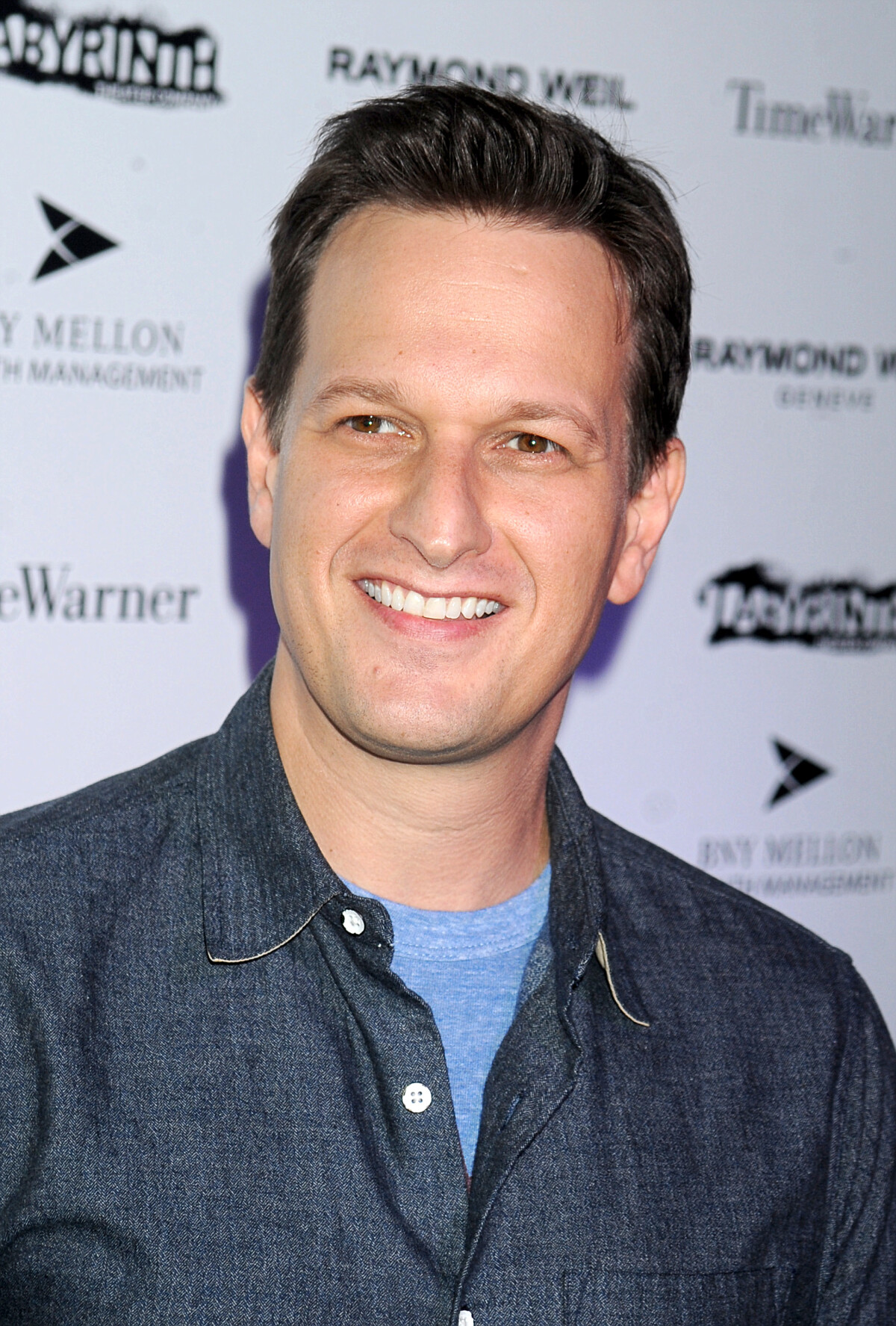 Photo : Josh Charles pose à New York en janvier 2013. - Purepeople