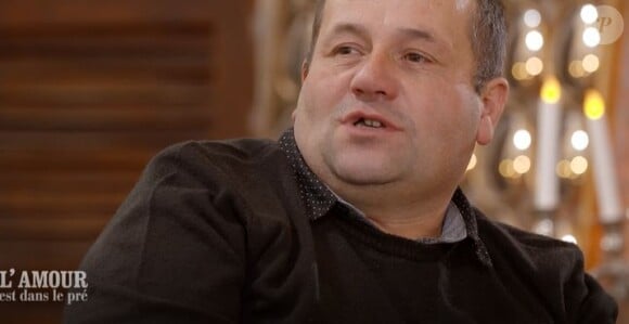 Extrait de l'émission "L'amour est dans le pré" du lundi 27 août 2018 - M6