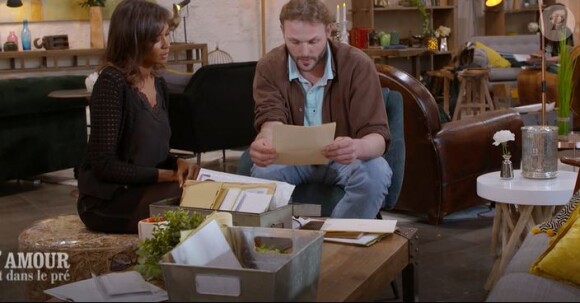 Extrait de l'émission "L'amour est dans le pré" du lundi 27 août 2018 - M6