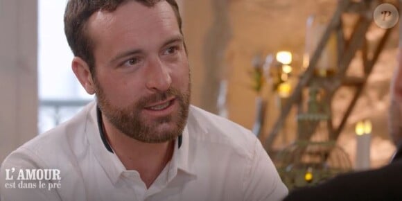 Extrait de l'émission "L'amour est dans le pré" du lundi 27 août 2018 - M6
