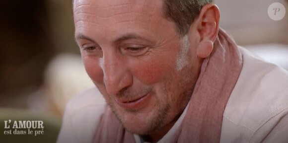 Extrait de l'émission "L'amour est dans le pré" du lundi 27 août 2018 - M6