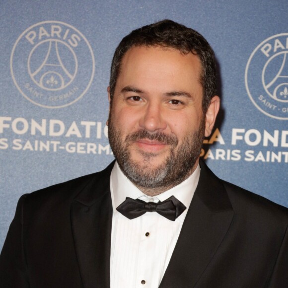 Exclusif - Bruce Toussaint - Le 3ème dîner de gala annuel de la Fondation Paris Saint-Germain (PSG) organisé place Vendôme à Paris, le 15 mars 2016. © Rachid Bellak/Bestimage