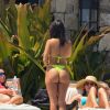 Kourtney Kardashian en vacances avec des amies à Cabo San Lucas au Mexique, le 24 août 2018.