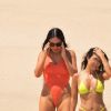Kourtney Kardashian en vacances avec des amies à Cabo San Lucas au Mexique, le 24 août 2018.