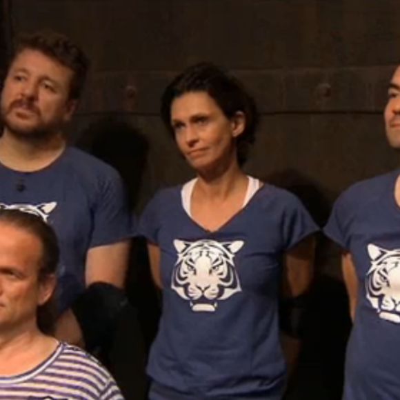 Extrait de l'émission "Fort Boyard" sur France 2 - 25 août 2018