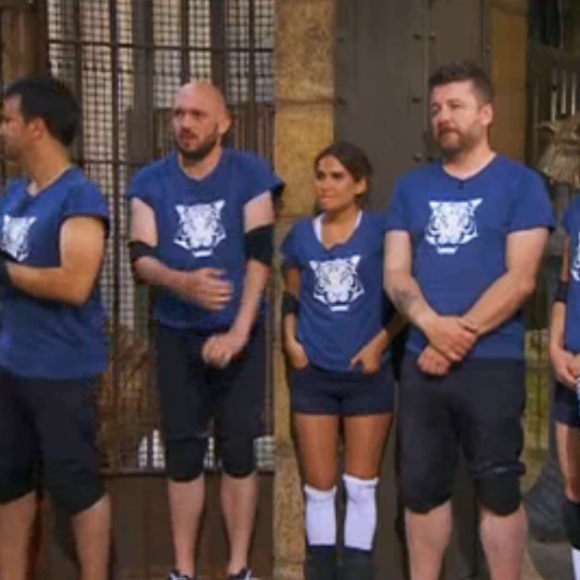 Extrait de l'émission "Fort Boyard" sur France 2 - 25 août 2018