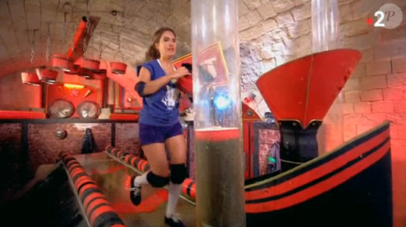Extrait de l'émission "Fort Boyard" sur France 2 - 25 août 2018
