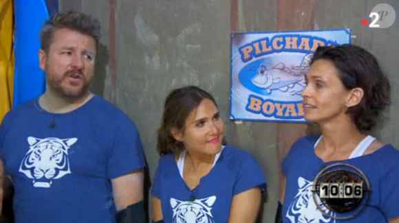 Extrait de l'émission "Fort Boyard" sur France 2 - 25 août 2018