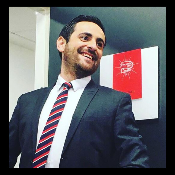 Camille Combal devient l'animateur de "Danse avec les stars" - Instagram, juin 2018