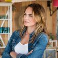  Jeremy Banster et Mélanie Maudran dans  "Un si grand soleil" (France 2).