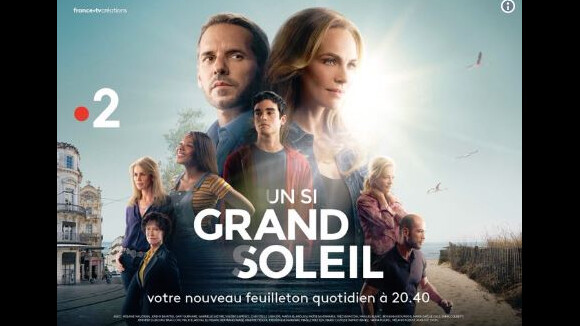 "Un si grand soleil" : Le nouveau feuilleton de France 2 fait un carton