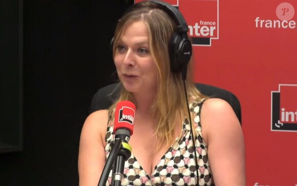 Constance dans l'émission Par Jupiter sur France Inter le 28 août 2018