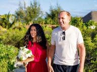 Salma Hayek : En vacances, elle renouvelle ses voeux de mariage