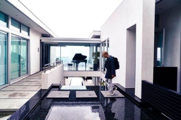 Avicii avait posté cette ultime photo de chez lui à Los Angeles, en avril 2018