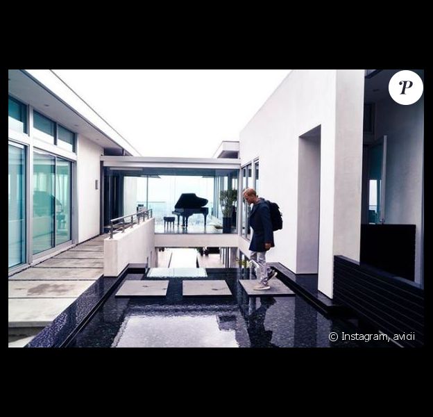 Avicii avait posté cette ultime photo de chez lui à Los Angeles, en avril 2018