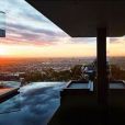 Avicii a partagé cette photo de son balcon à Los Angeles, sur Instagram, en octobre 2017