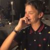 Romeo Beckham a fêté ses 16 ans dans le Sud de la France avec son clan ainsi qu'Elton John et son mari David Furnish, le 29 août 2018
