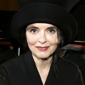 Portrait de Amélie Nothomb le 11 avril 2018. © Cédric Perrin / Bestimage