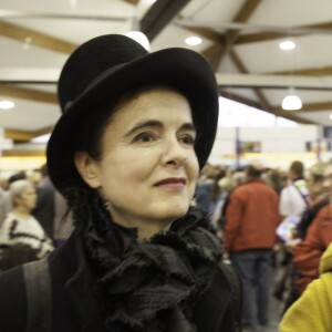 Amélie Nothomb - Foire du Livre de Brive 2017, le 11 novembre 2017. © Frédéric Maligne/Bestimage