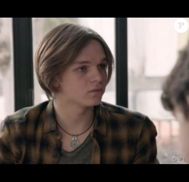 Jean-Baptiste Lamour dans "Demain nous appartient" sur TF1.