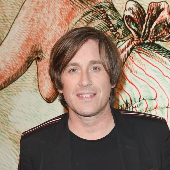 Thomas Dutronc - Photocall de la soirée de remise de prix des Topor - Les prix de l'inattendu - au théâtre du Rond-Point à Paris, France, le 9 avril 2018. © Coadic Guirec/Bestimage