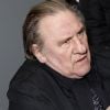 Gérard Depardieu - Salon du livre à la porte de Versailles à Paris le 18 mars 2018. © Cédric Perrin/Bestimage