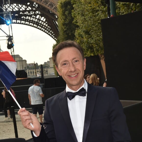 Exclusif - Stéphane Bern - People et Backstage du Grand concert de Musique classique du 14 juillet au Champs de Mars à Paris. Le 14 juillet 2018 © Guirec-Gorassini-Veeren / Bestimage