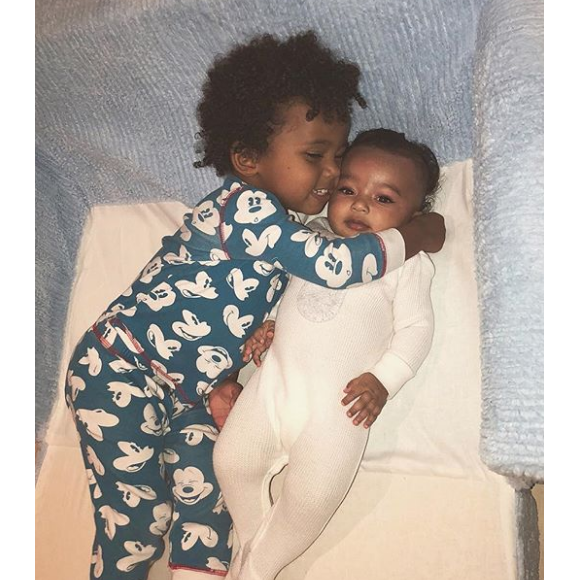 Saint et Chicago West. Juin 2018.