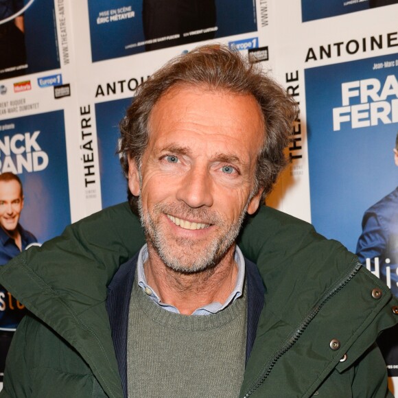 Semi-exclusif - Stéphane Freiss - Générale du spectacle "Histoires" de Franck Ferrand au théâtre Antoine à Paris le 5 décembre 2016. © Coadic Guirec/Bestimage05/12/2016 - Paris