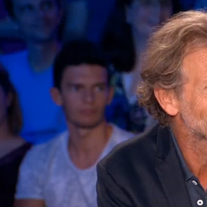 Stéphane Freiss sur le plateau de l'émission "On n'est pas couché" diffusée sur France 2 le 2 septembre 2018.