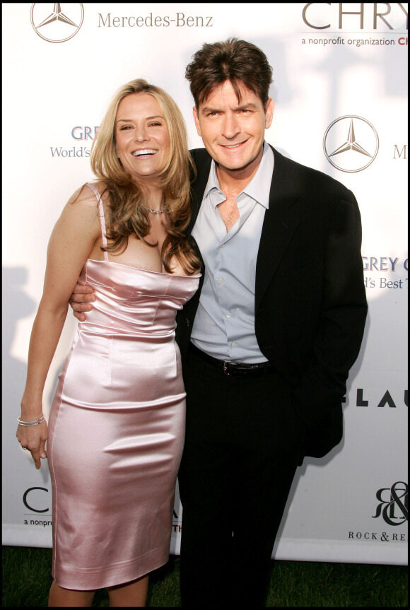 Brooke Mueller et Charlie Sheen au Chrysalis Butterfly Ball à Los Angeles le 2 juin 2007