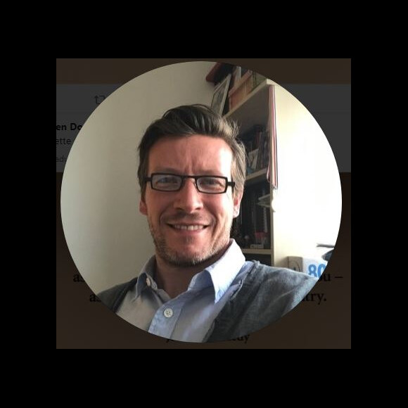 Fabien Doguet - Photo de profil Twitter