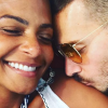 Christina Milian et M. Pokora au restaurant La Pomme de pin à Ramatuelle - photo postée sur Instagram le 3 septembre 2018.