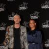 M. Pokora et sa compagne la chanteuse américaine Christina Milian - 19e édition des NRJ Music Awards à Cannes le 4 novembre 2017. © Rachid Bellak/Bestimage