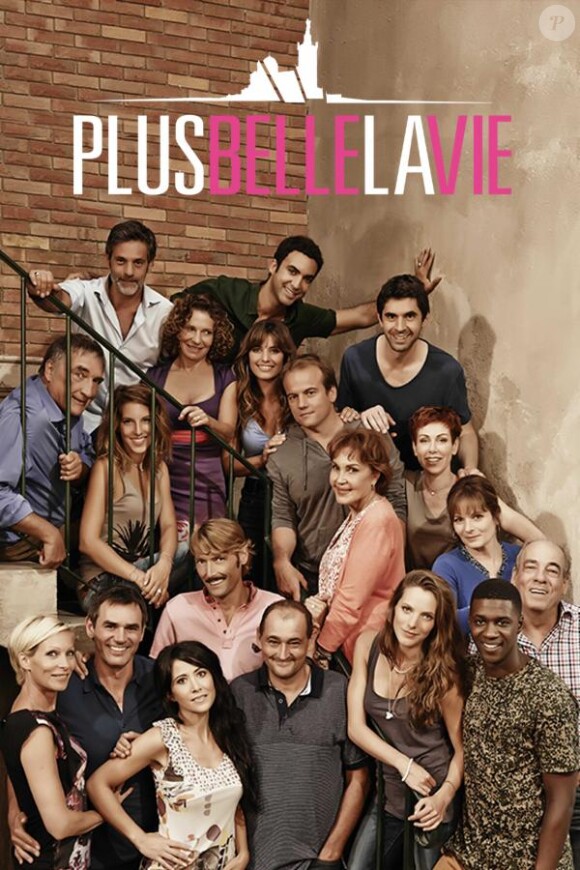 Le casting de "Plus belle la vie" sur France 3