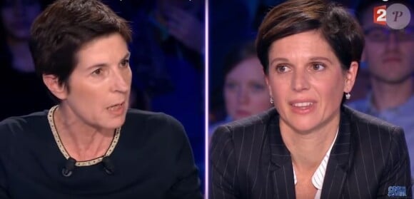 Christine Angot face à Sandrine Rousseau, "On n''est pas couché", France 2, samedi 30 septembre 2017