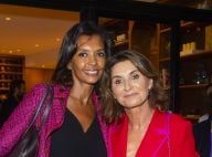 Karine Le Marchand souriante malgré le clash face à Rachida Dati