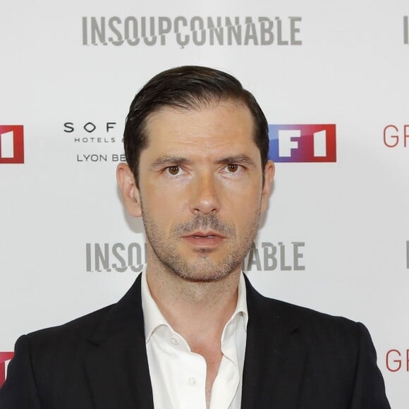 Melvil Poupaud - Avant-première de la série "Insoupçonnable" au Pathé-Bellecour à Lyon. Le 7 juin 2018