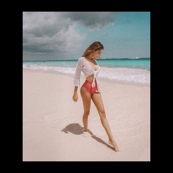 Nabilla Benattia en vacances aux Bermudes - Instagram, 22 juillet 2018