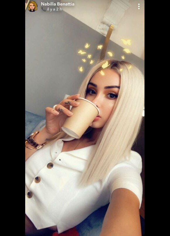 Nabilla dévoile son nouveau look sur Instagram - 6 septembre 2018