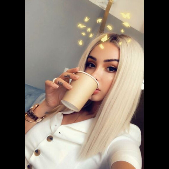 Nabilla dévoile son nouveau look sur Instagram - 6 septembre 2018