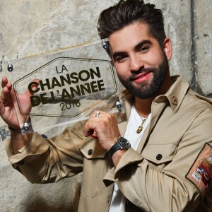 Exclusif - Kendji Girac - Kendji Girac, vainqueur du titre "La chanson de l'année 2018", émission enregistrée dans les arènes de Nîmes, diffusée en direct sur TF1 le 8 juin © Bruno Bebert / Bestimage