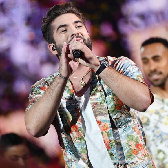 Exclusif - Kendji Girac - Enregistrement de l'émission "La chanson de l'année" dans les arènes de Nîmes, diffusée en direct sur TF1 le 8 juin © Bruno Bebert / Bestimage