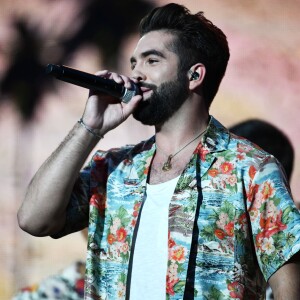 Exclusif - Kendji Girac - Enregistrement de l'émission "La chanson de l'année" dans les arènes de Nîmes, diffusée en direct sur TF1 le 8 juin © Bruno Bebert / Bestimage