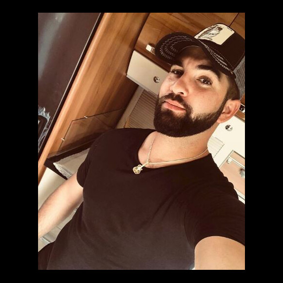 Kendji Girac -Instagram, juin 2018