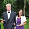 Boris Johnson et son épouse Marina en 2009.